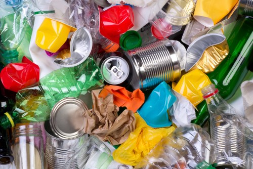 Business waste removal services in Seven Sisters