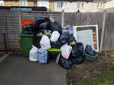 Professional furniture clearance team in Seven Sisters