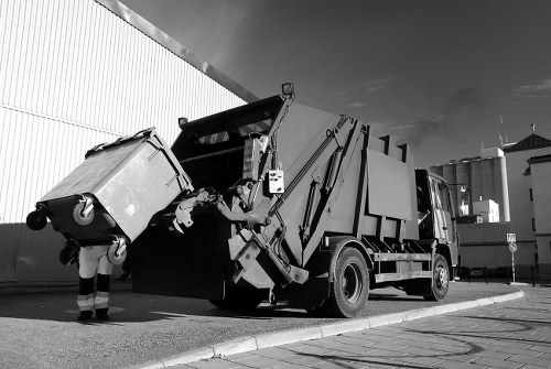 Seven Sisters house clearance team preparing for removal