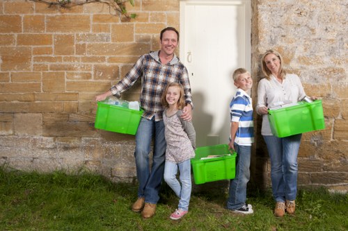 Professional furniture removal service in Seven Sisters