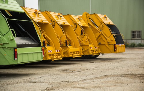 Eco-friendly waste management practices in action