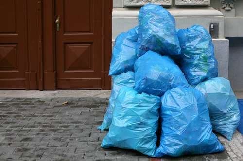 Eco-friendly disposal during loft clearance in Seven Sisters