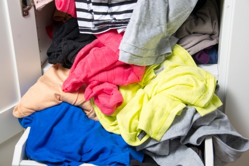 Benefits of garage clearance with organized space